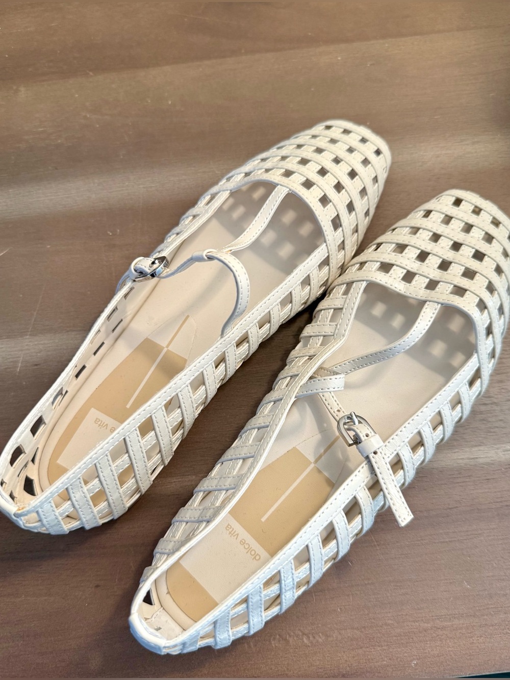 Dolce Vita Rains Ballet Flats Women’s size 7 Like-New